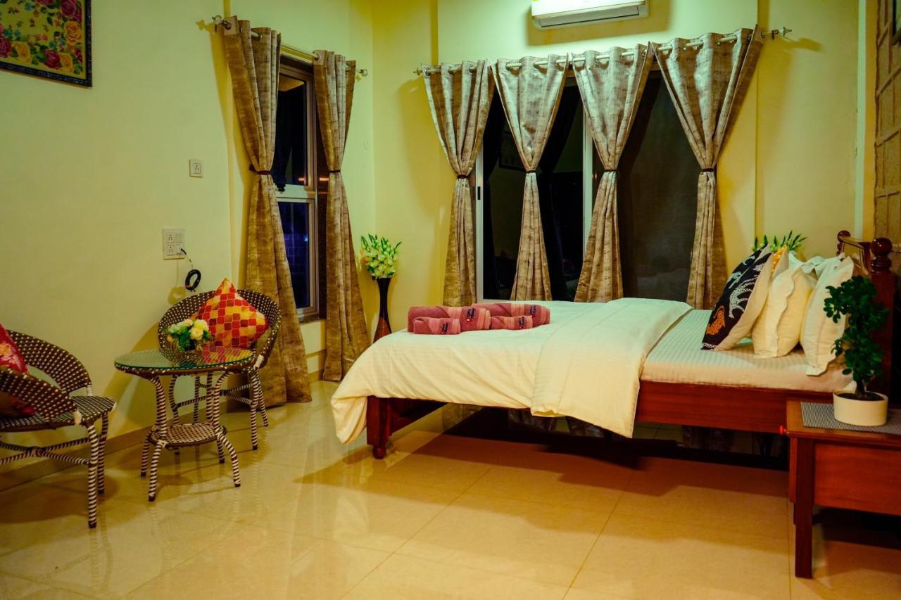 Spicy Mango Ocean Paradise - Luxurious Sea View Villa In Alibaug Christpada Exterior foto