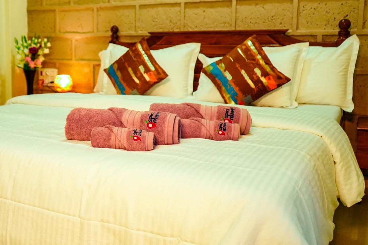 Spicy Mango Ocean Paradise - Luxurious Sea View Villa In Alibaug Christpada Exterior foto
